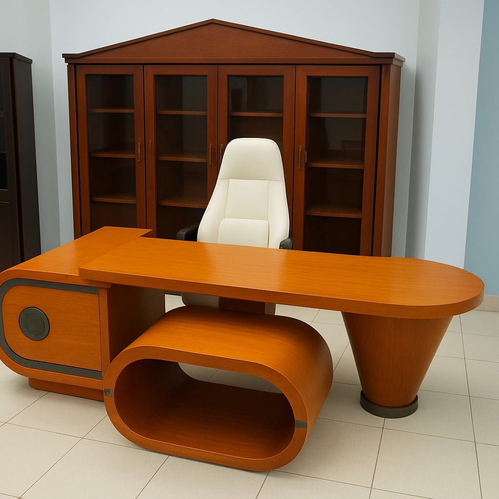 مكتب 200×80×75 سم - خشبي - AZ50002
