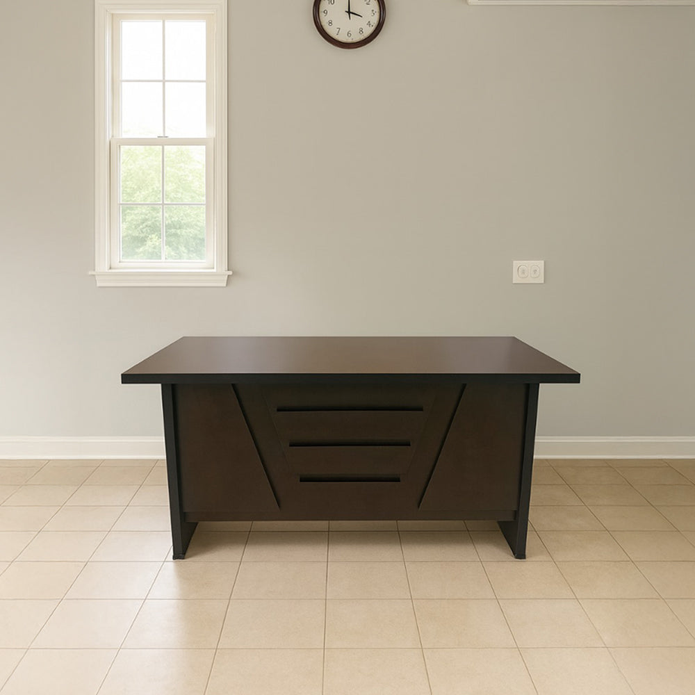 مكتب 140×60×75 سم - بني - AZ50012