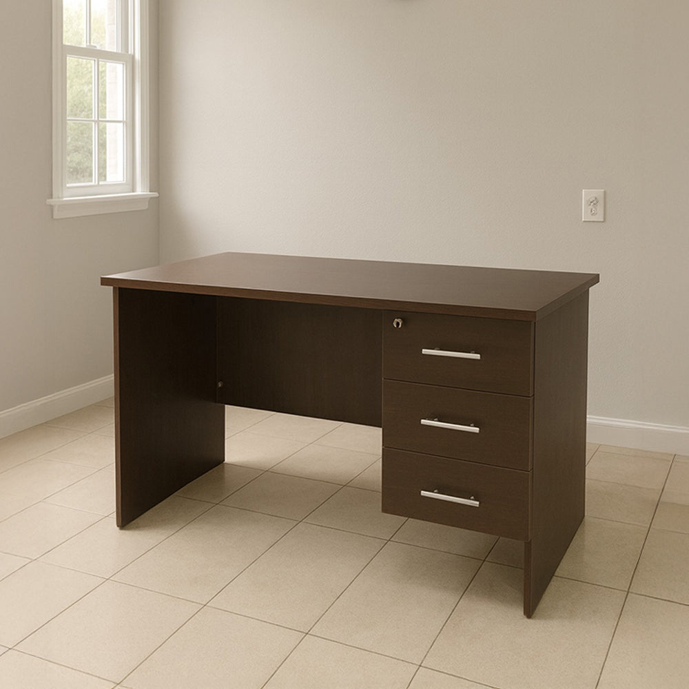 Desk 120 x 60 x 75 cm - Brown - AZ50014