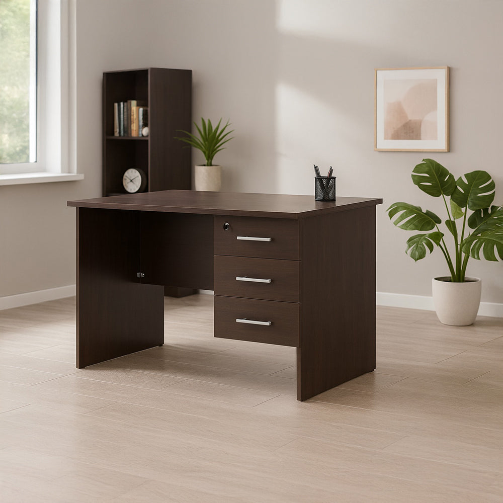 مكتب 120×60×75 سم - بني - AZ50014