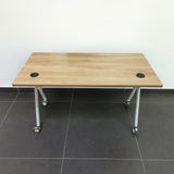 Desk 120 x 60 x 75 cm - Wooden - AZ50008