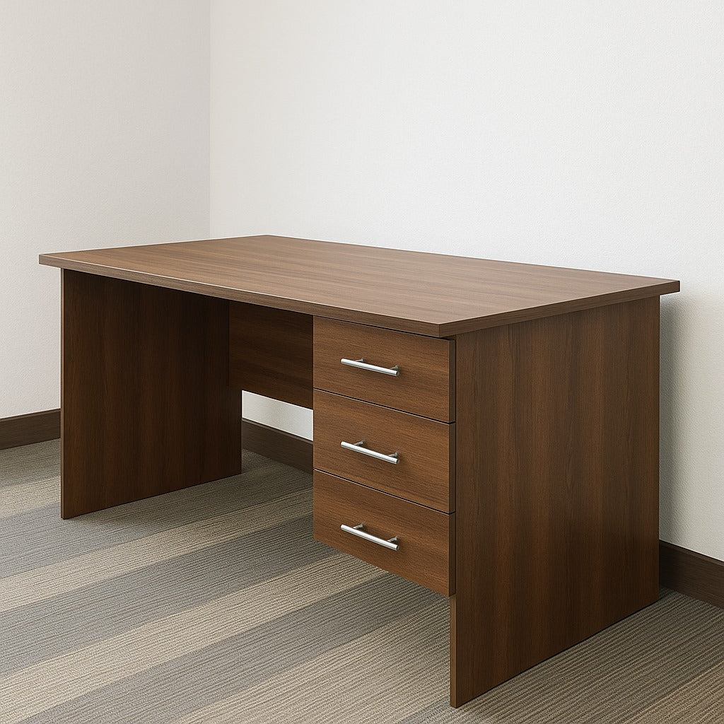 مكتب 140×60×75 سم - بني - AZ50009