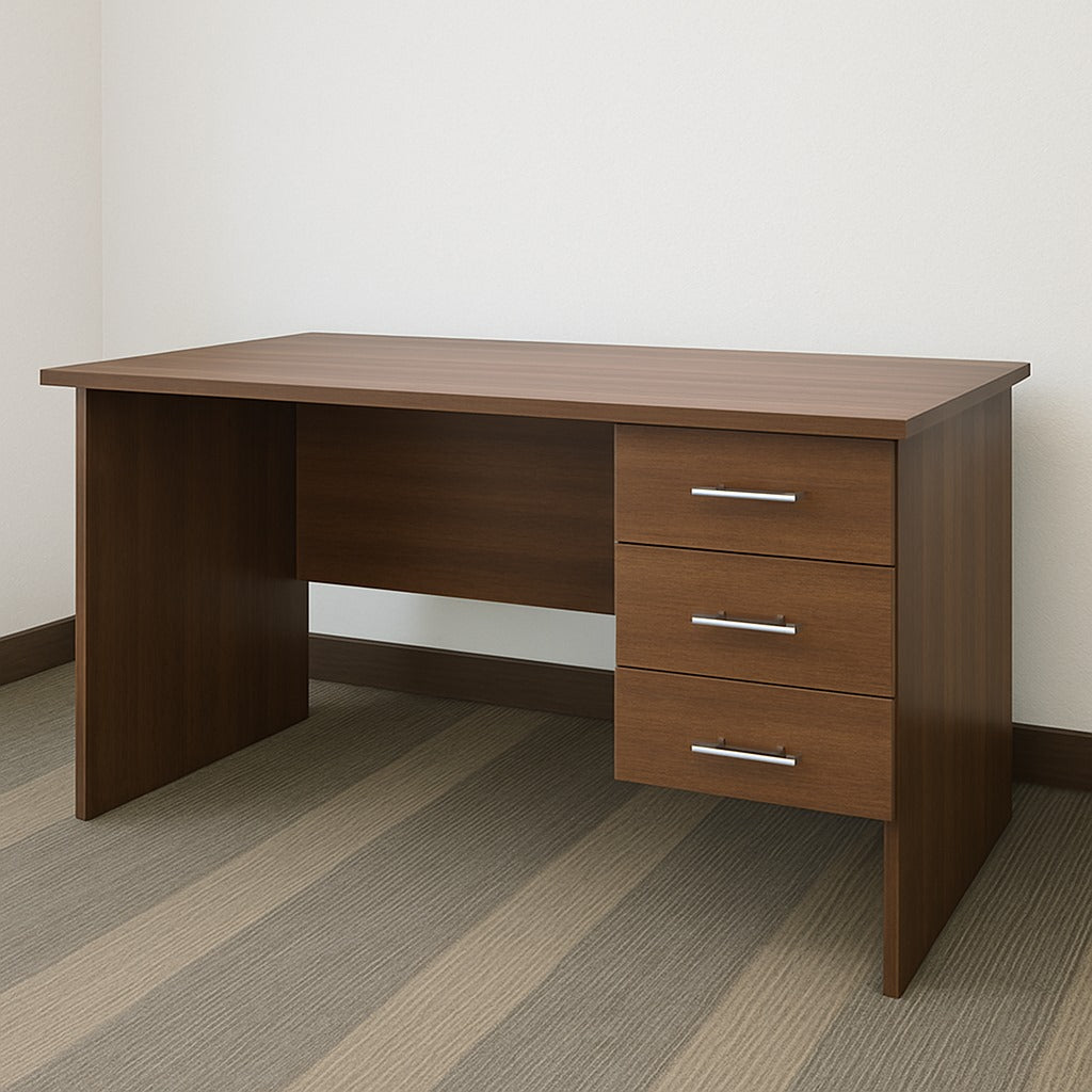 مكتب 140×60×75 سم - بني - AZ50009