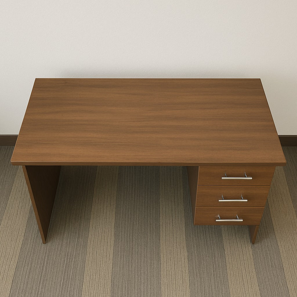 مكتب 140×60×75 سم - بني - AZ50009