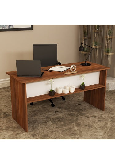 Desk 140x 60 x 75 cm - White - AZ1083