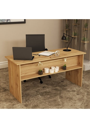 Desk 140x 60 x 75 cm - White - AZ1083