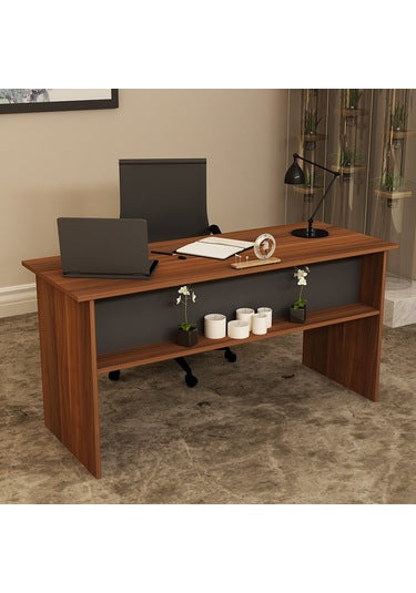 Desk 140x 60 x 75 cm - White - AZ1083