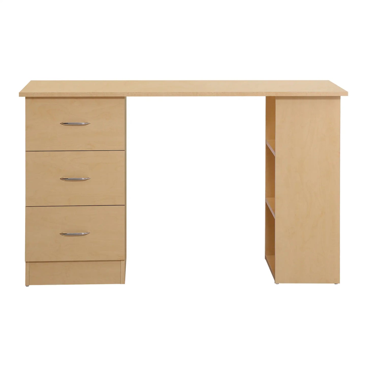 Desk 120 x 40 x 75 cm - Brown - AZ1069