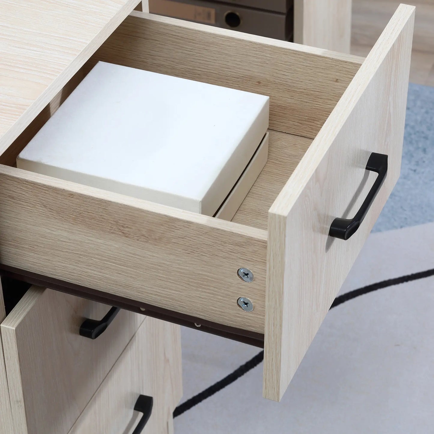 Desk 120 x 40 x 75 cm - Brown - AZ1069