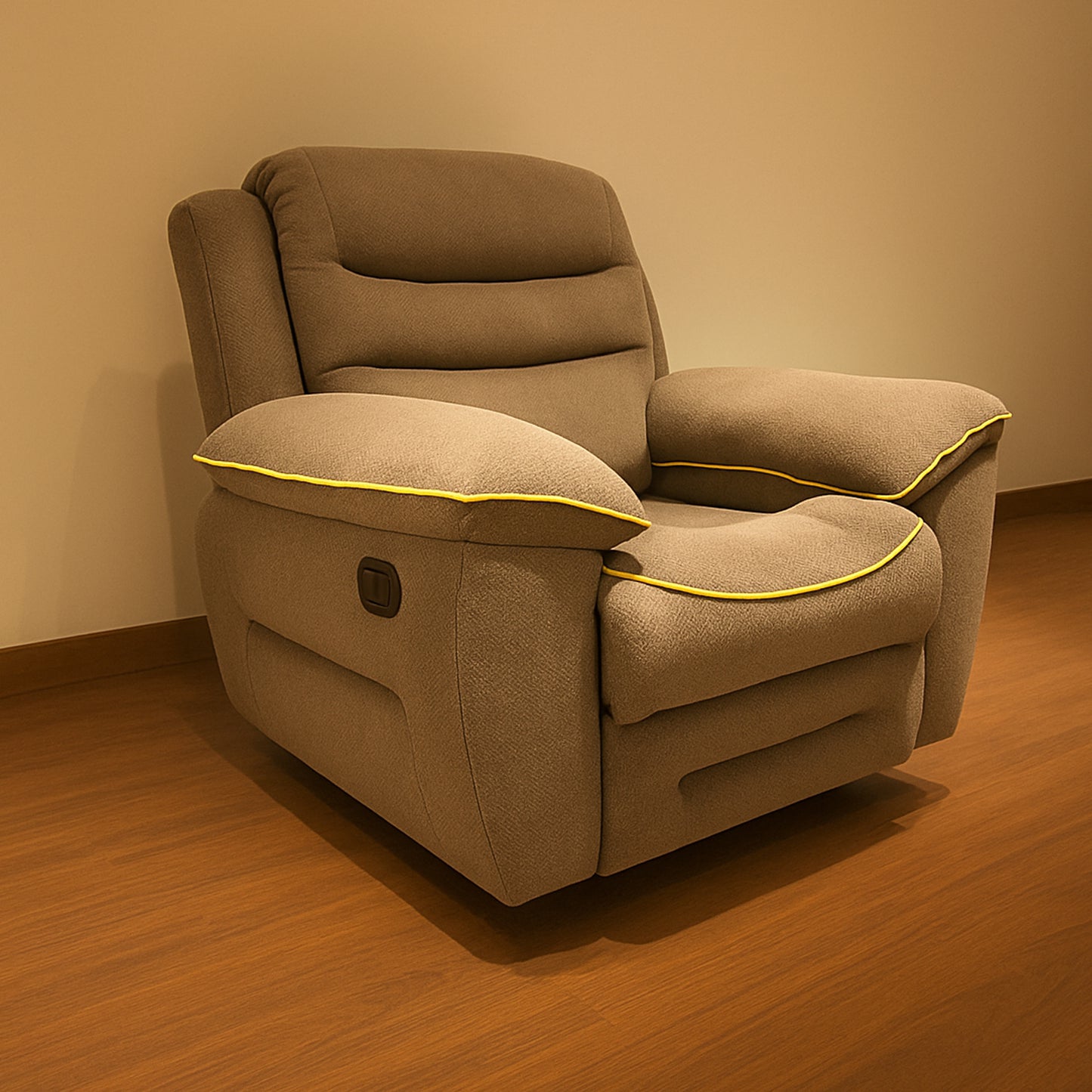 Dakota recliner handily - Taupe - AZ12136