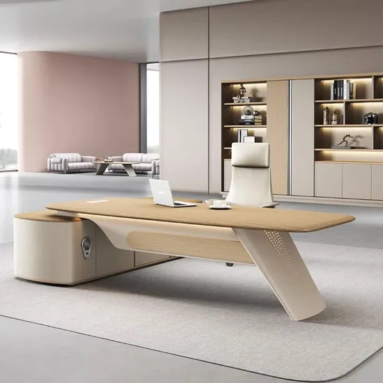 Desk 180 x 80x 75 - Wooden - AZ1286