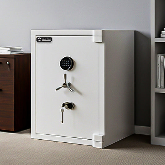 خزينة حديدية – ديجيتال + بصمة + مفتاح – الارتفاع 80 سم × العرض 55 سم × العمق 55 سم – MH-800