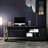 Desk 120 x60x 75 cm - black- AZ1302
