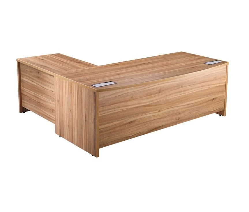 مكتب مدير 75×160×80 سم - خشبي - AZ12036
