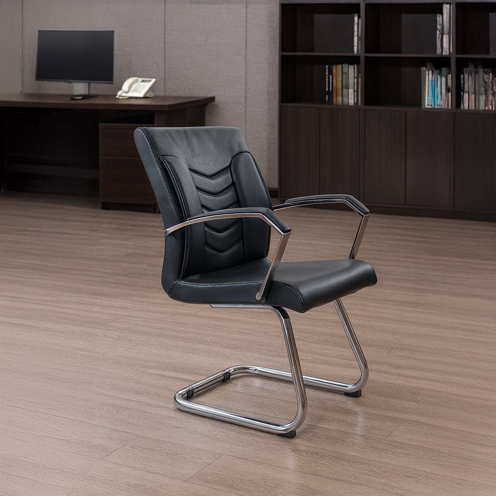 PRINCE Mid-Back Cantilever Visitor Room Chair
