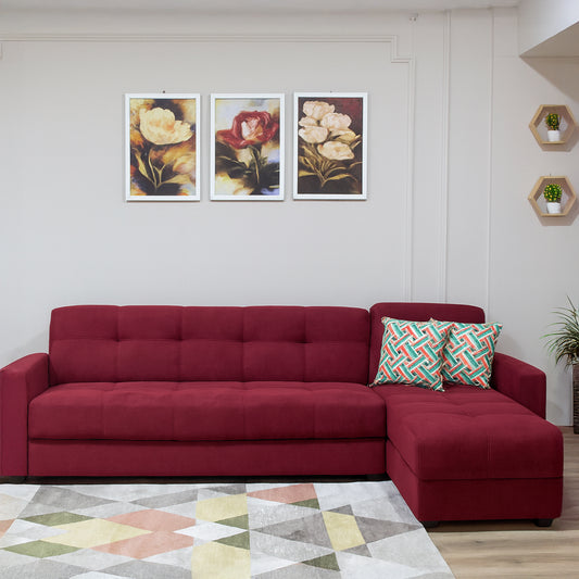 ركنة منزلية (خشب MDF، أبلكاش) – اللون: نبيتي – ماجنوليا