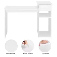 Desk 120 x60 x74cm -black - AZ1100