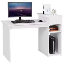 Desk 120 x60 x74cm -black - AZ1100