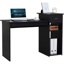Desk 120 x60 x74cm -black - AZ1100