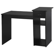 Desk 120 x60 x74cm -black - AZ1100