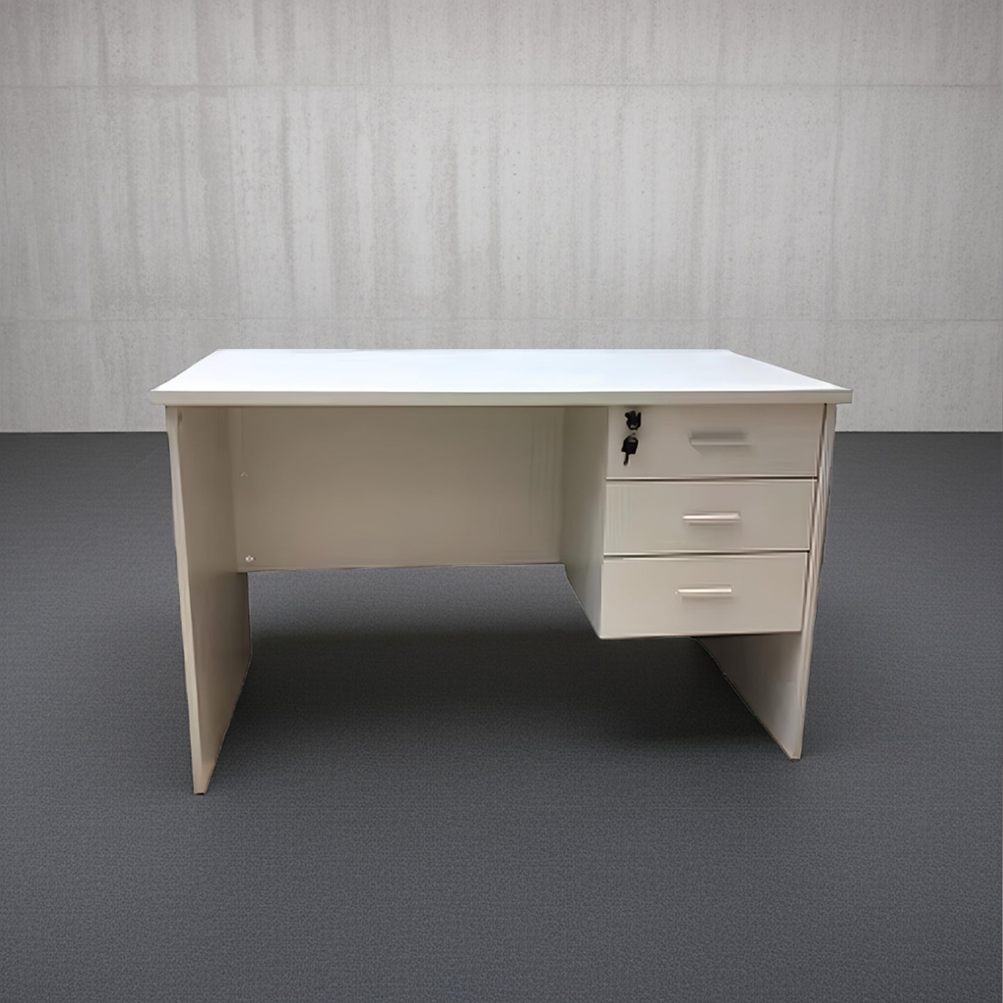 Desk 120 x 45 x 75 cm - White - AZ1051