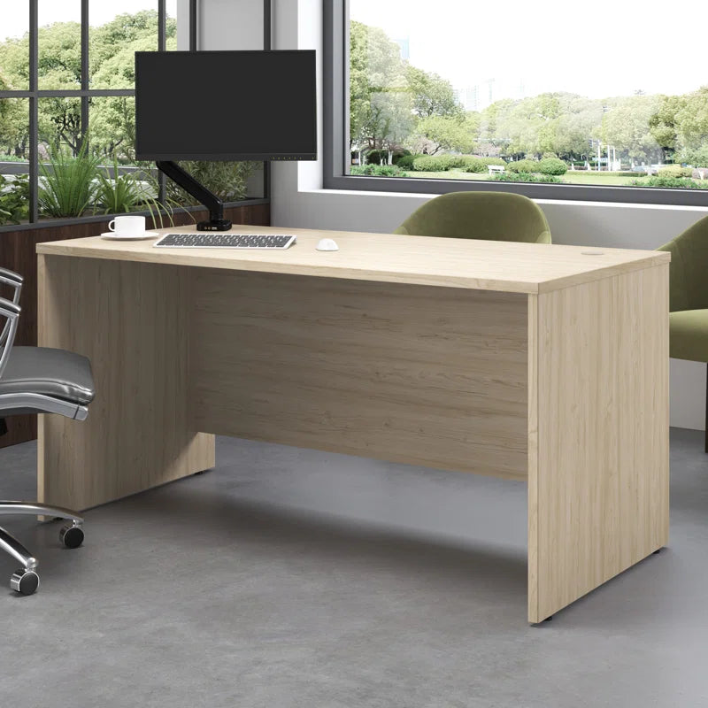 Desk 75 x 220 x 80 cm - Wooden - AZ11189