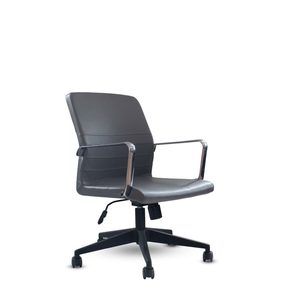 Swivel Office Chair 85*58*58 CM - Black - Baran LB