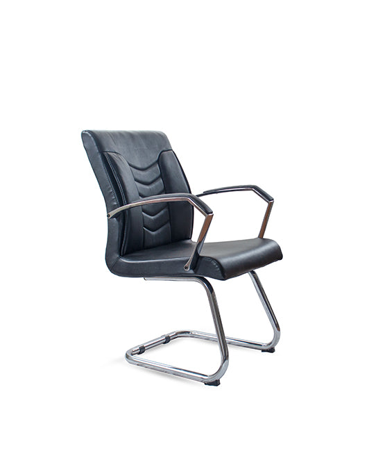 PRINCE Mid-Back Cantilever Visitor Room Chair