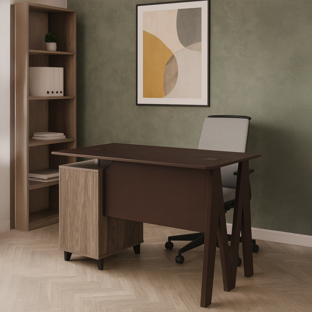 Desk 120 x 60 x 75 - wooden - AZ1277
