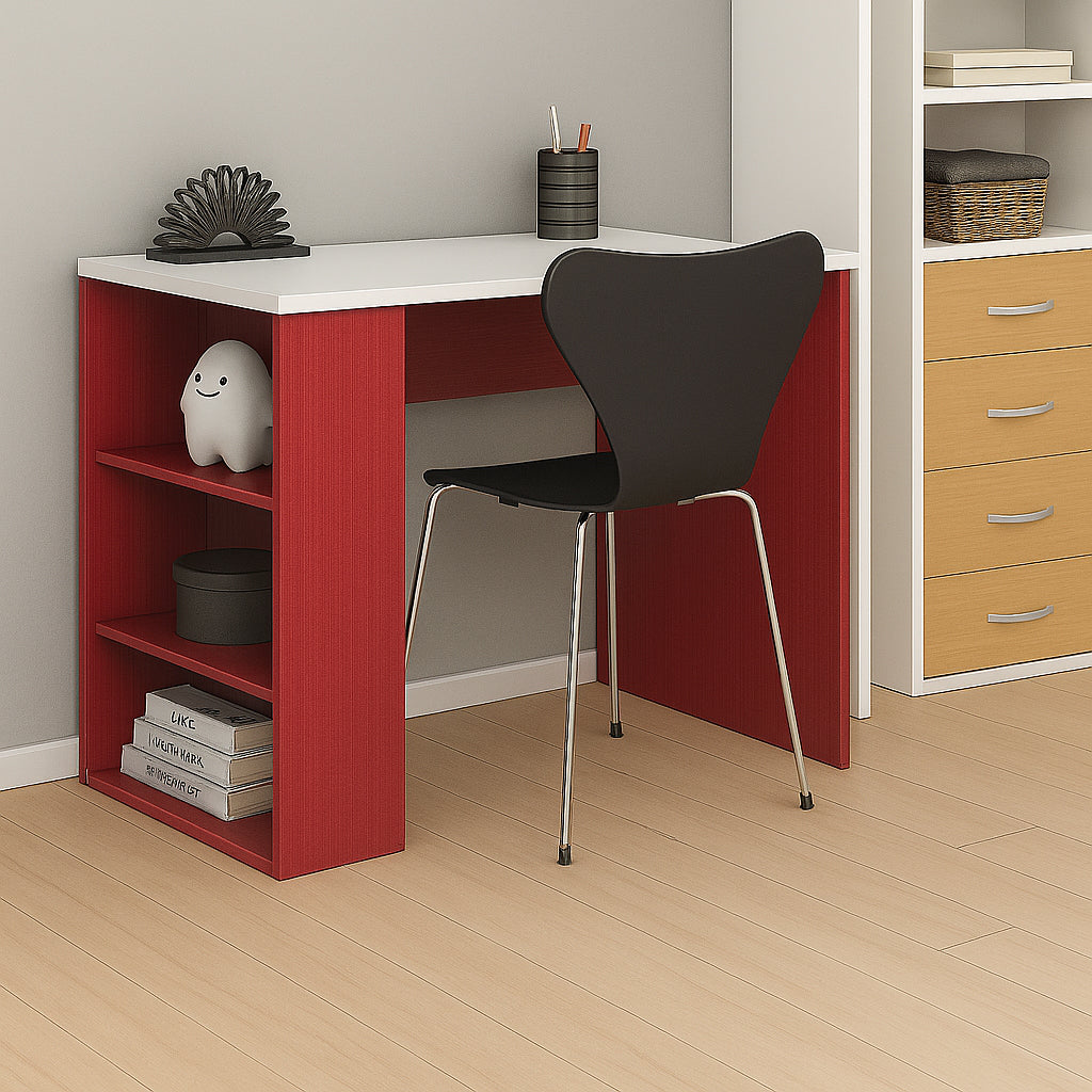 Desk 100 x 60 x 75 cm - White - AZ1170