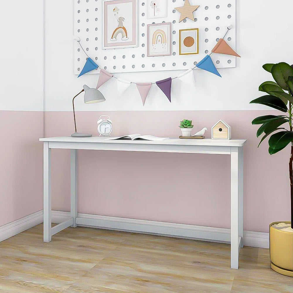 Desk 75 x 200 x 80 cm - White - AZ11133