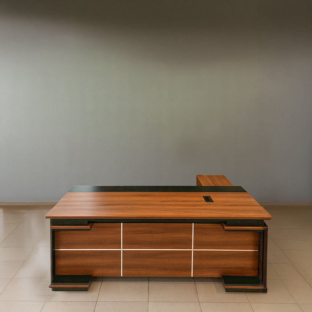 مكتب 200×80×75 سم - بني - AZ50005