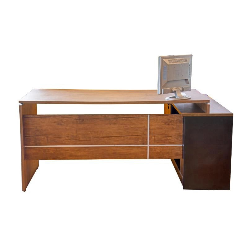 Desk 160 x 70 x 70 cm - Brown - AZ1005
