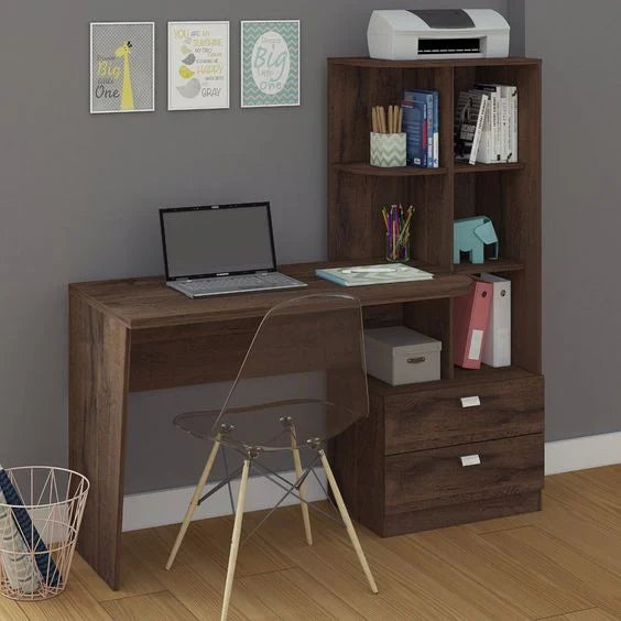 Desk 140 x 50 x 130 cm - White - AZ1008