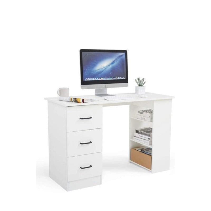 Desk 120 x 45 x 74 cm - White - AZ1041