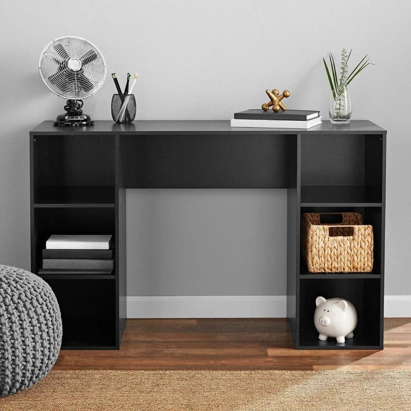 Desk 120 x 45 x 74 cm - Black - AZ1043