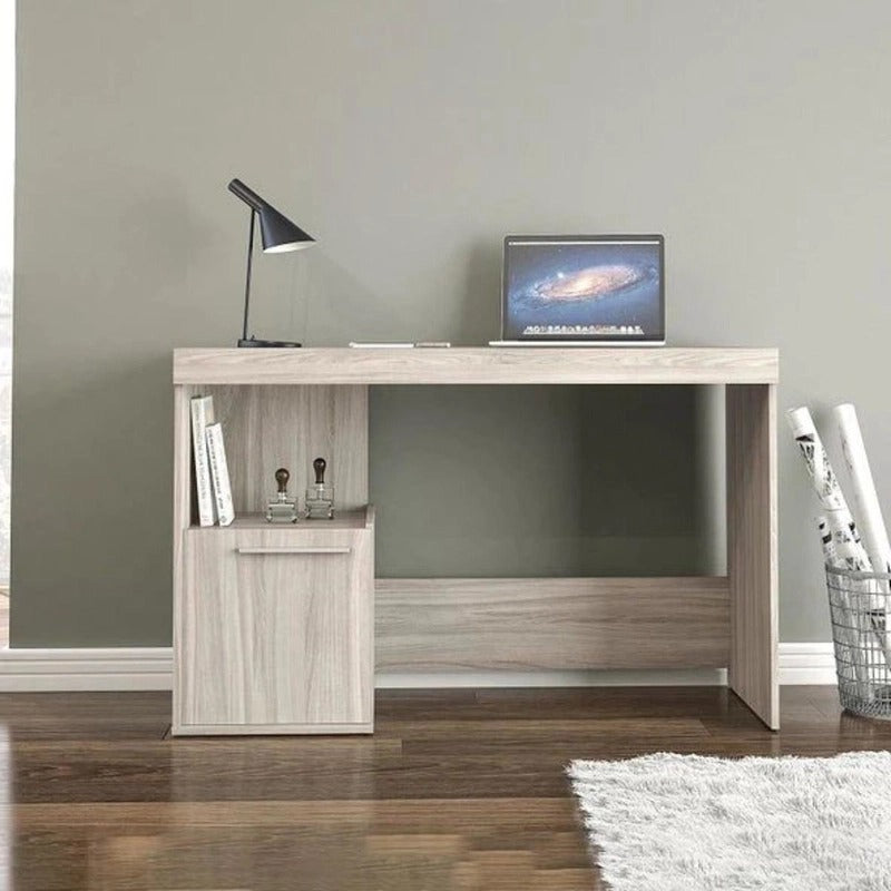 Desk 120 x 50 x 75 cm - Wooden - AZ1049