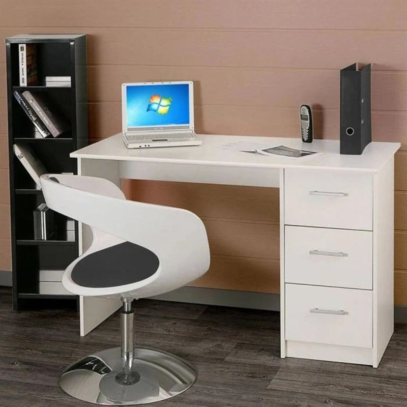 Desk 120 x 45 x 75 cm - White - AZ1047