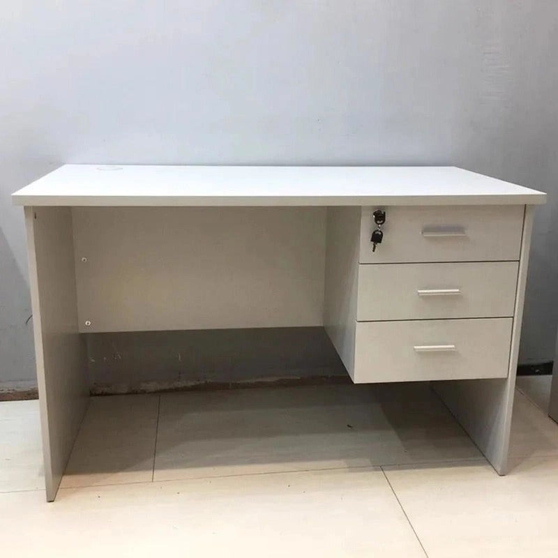 Desk 120 x 45 x 75 cm - White - AZ1051