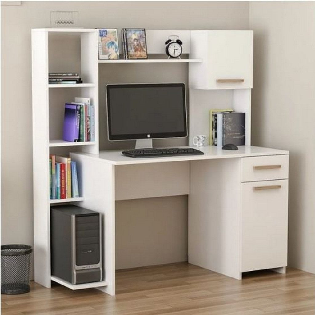 Desk 150 x 144 x 60cm - white - AZ1109