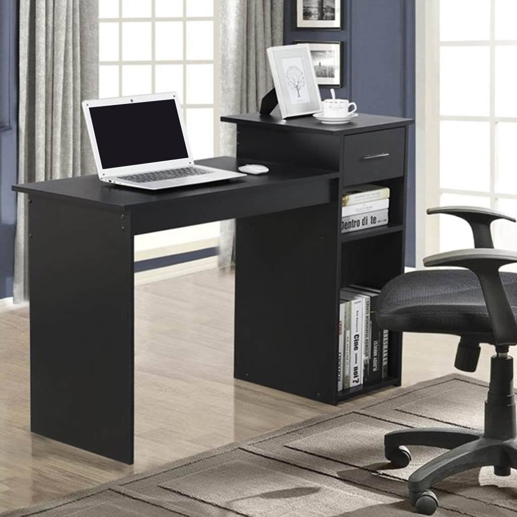Desk 120 x60 x74cm -black - AZ1100