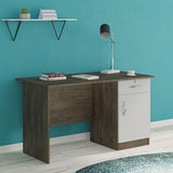 Desk 120 x80 x 50 cm - Gray& white - AZ1097