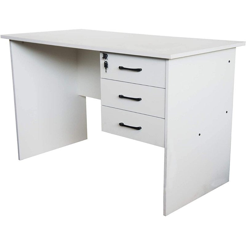 Desk 120 x60 x 75 cm - white- AZ1094