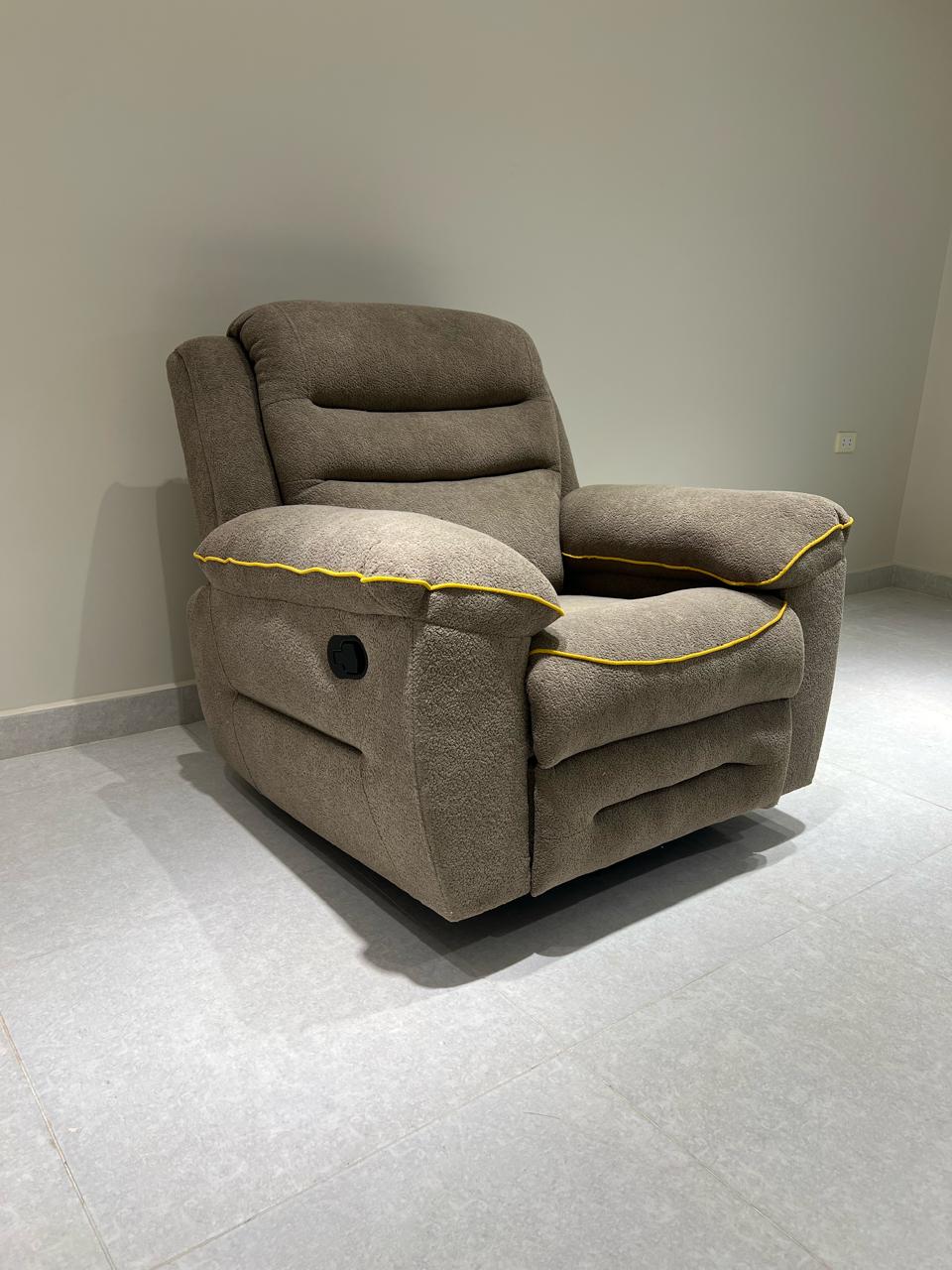 Dakota recliner handily - Taupe - AZ12136