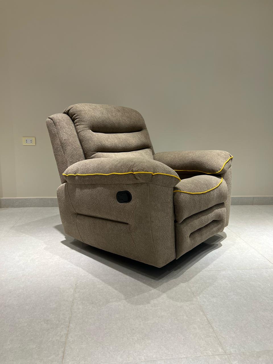 Dakota recliner handily - Taupe - AZ12136