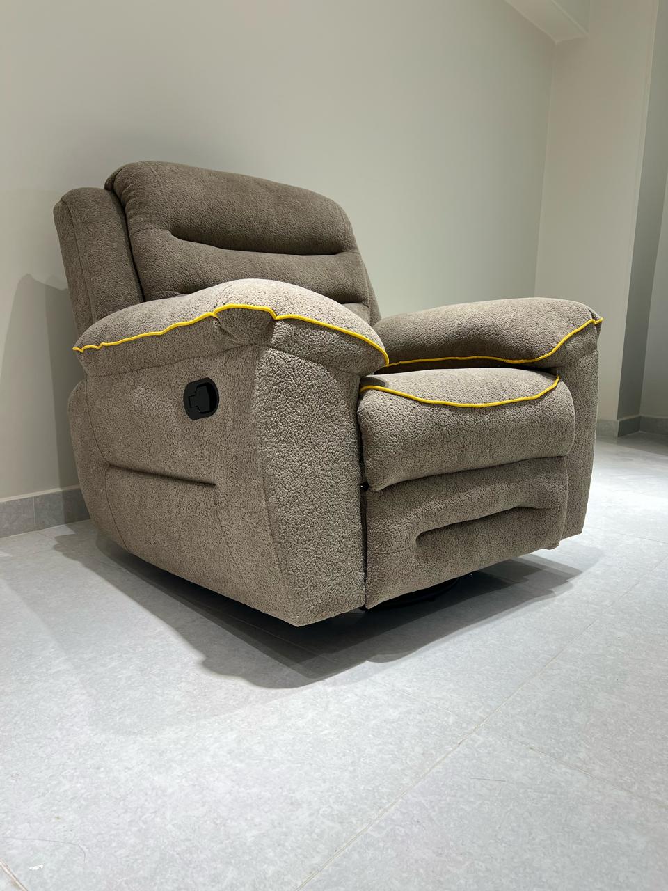 Dakota recliner handily - Taupe - AZ12136