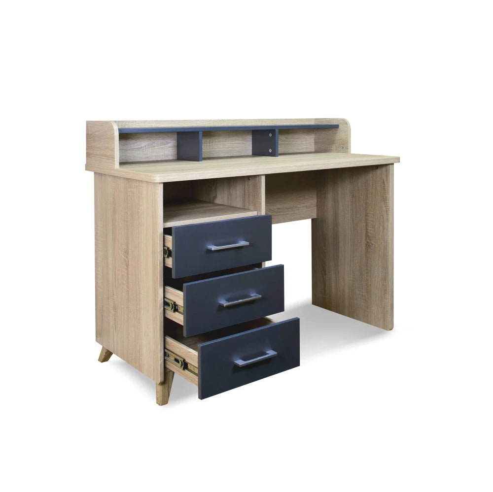 Desk 120x 60x 75 cm - wooden- AZ1177
