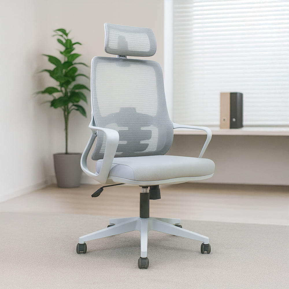 Modern Office Chair 120*63*61 cm - Grey - Z 853