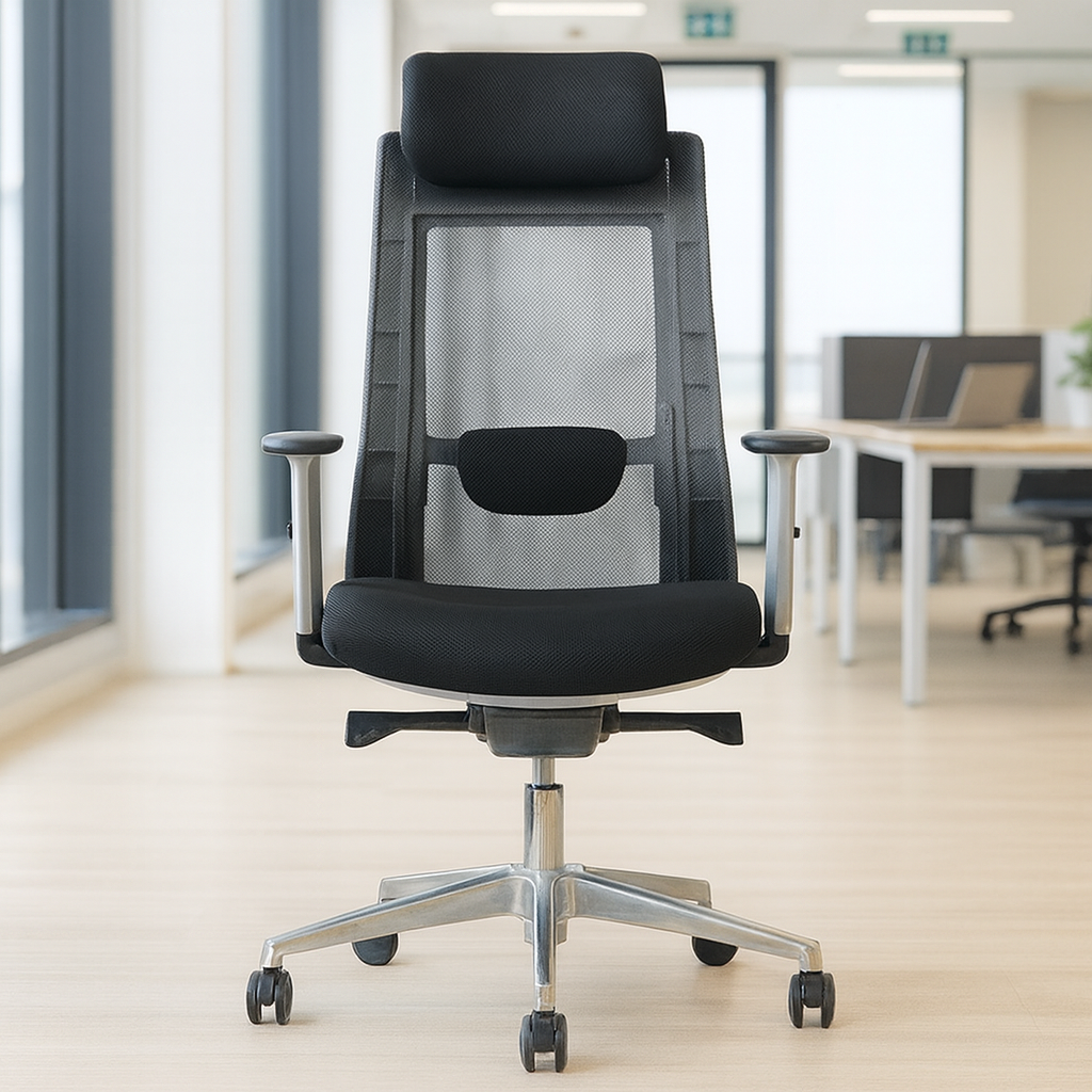 Modern Office Chair 118*64*61 cm - Black - Z1004