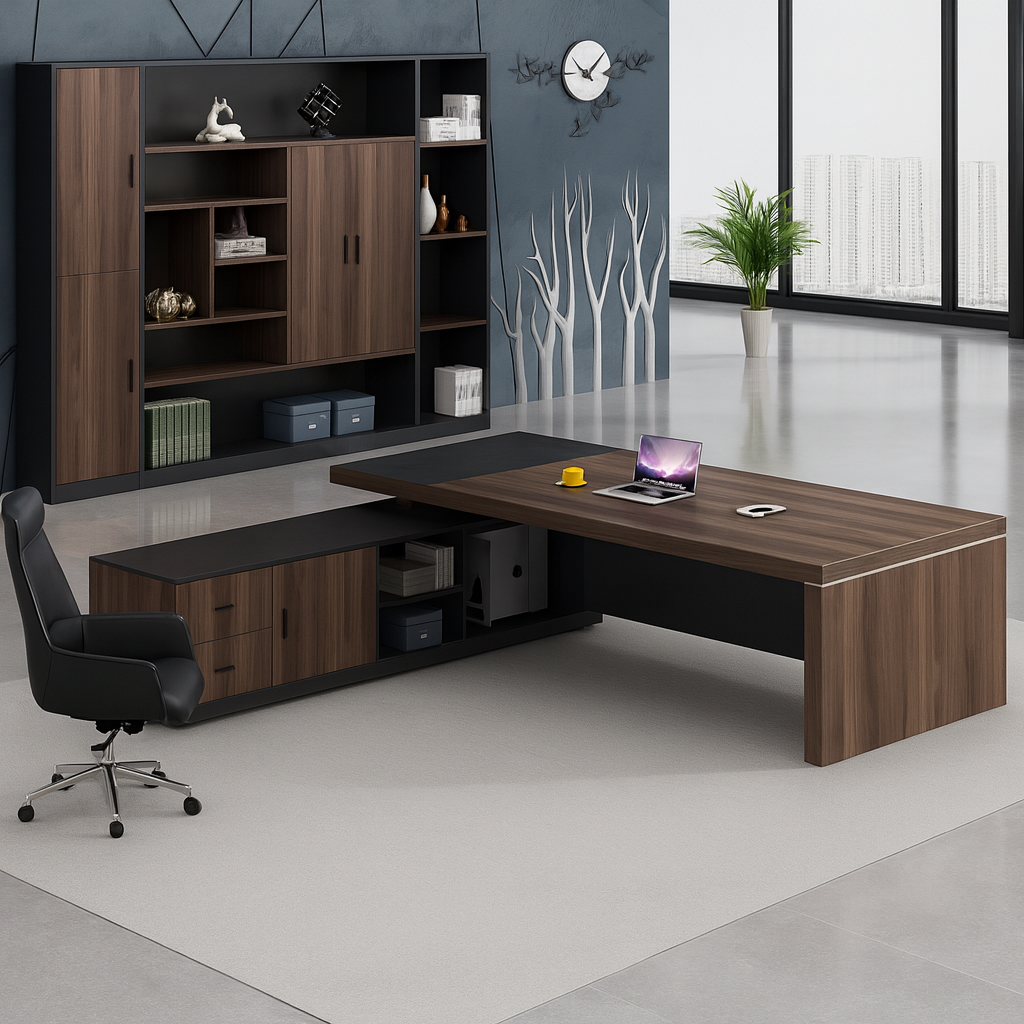 Manager's desk 200*80*75 CM - wooden - AZ1265